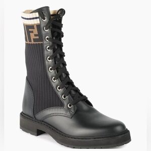 Fendi rockoko FF boots